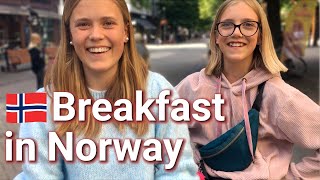 What Norwegians Eat For Breakfast [upl. by Raasch]