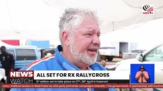 ALL SET FOR RX RALLYCROSS  HopeTvNewsWatch [upl. by Gwenny]