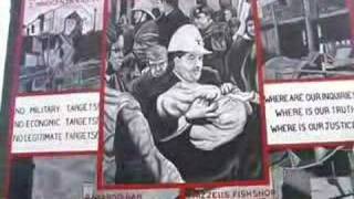 Shankill Road Mural Belfast [upl. by Narol]