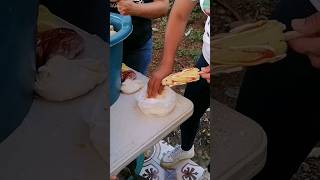 Delicious elotes locos comida fiesta [upl. by Delila]