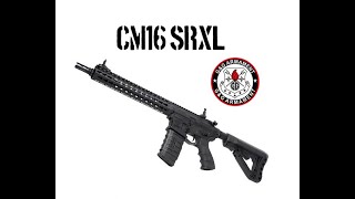 Airsoft Tüfek Tanıtımı  GampG CM16 SRXL [upl. by Marianna439]