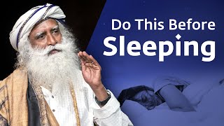 Tips To Sleep Well From Sadhguru [upl. by Aluk88]