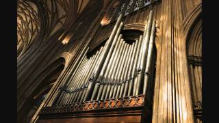 Elgar  Imperial March  Organ  St Mary Redcliffe  Bristol [upl. by Artemis]