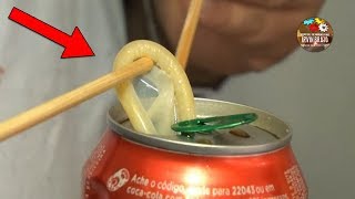 Los SECRETOS De COCA COLA Parte 5  ¿Realmente Un CONDÓN En LATA [upl. by Zabrina479]