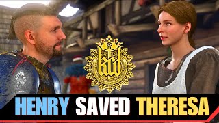 I FOUND CAPON FAMILY NECKLACE amp MET THERESA IN TAVERN  KINGDOM COME DELIVERANCE GAMEPLAY 27 [upl. by Menashem]