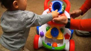 Chicco Baby Activity Walker [upl. by Paucker825]