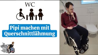 Pipi machen mit Querschnittlähmung [upl. by Shih]