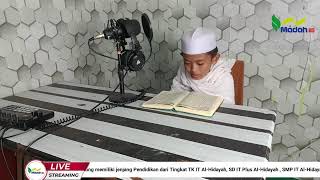 🔴 Live Tartil AlQuran bersama Santri Madah Indonesia [upl. by Hgielrebmik417]