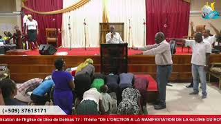 JEUNE SPECIALE  EGLISE DE DIEU DELMAS17  SAMEDI 24 AVRIL 2021 [upl. by Rhys]