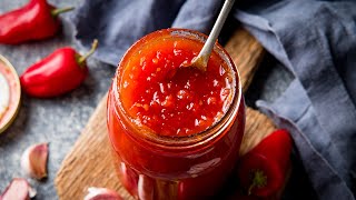 How to make your own Sweet Chilli Sauce [upl. by Alexei476]