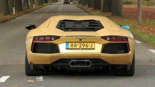 Sportscars Accelerating  1100HP Twin Turbo R8 Capristo Aventador Equal Length M2 X5 M TT RS [upl. by Hege]