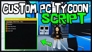 BEST New Custom PC Tycoon 🔥 Very OP [upl. by Fine]