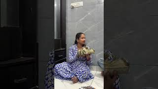 5 saal purani gullak tod kar diya husband ko gift💰Part1 couplvlog minivlog dailyshorts [upl. by Ashlie]