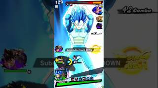 Infinite combo master legendary duo is back dbl dblegends dragonballlegends [upl. by Can613]