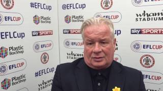 Dermot Drummy on 10 defeat at Accrington Stanley [upl. by Enelra55]