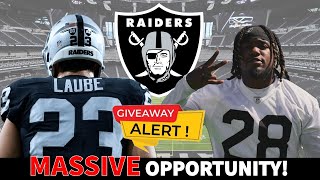 Fan FAVORITE gets HUGE opportunity raiders vs broncos game breakdown raidernation giveaway [upl. by Chrysa]