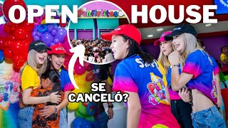 ASÍ SE VIVIÓ EL OPEN HOUSE😰😰 ¿Por qué se canceló  Hermanas JM [upl. by Arianne]