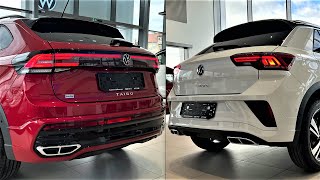 New Volkswagen TROC 2023 vs New Volkswagen TAIGO 2023 Comparison by Supergimm [upl. by Akinehs626]