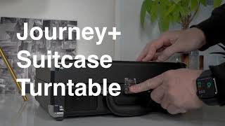 The Victrola Journey Suitcase Record Player [upl. by Nnaer422]