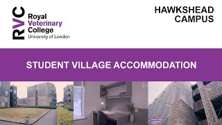 RVC Accommodation Hawkshead Campus  Student Village [upl. by Koren618]