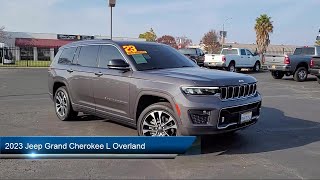 2023 Jeep Grand Cherokee L Overland Antioch Pittsburg Brentwood Concord Walnut Creek [upl. by Mcwilliams215]