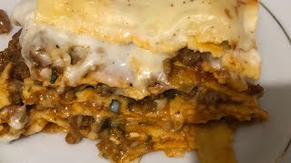 Lasagne viande hachée [upl. by Estelle]