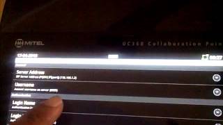 How to Configure Mitel UC360 [upl. by Lednyc]