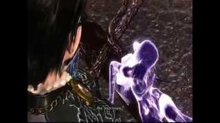 Bayonetta 2  Alraune Whisperer Of Dementia Boss Battle  Gameplay  Chapter 3 English  Wii U [upl. by Yleik]