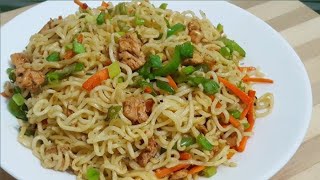 Cheesy Noodles Recipe in 10 minutes🍜  Kitchen with Zahra [upl. by Kristan]