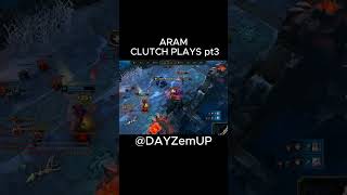 Is This The CRAZIEST ARAM Play leagueoflegends [upl. by Imyaj]