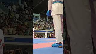 Kolkata team kumite matches karate worldkarate taekwondo [upl. by Garris]