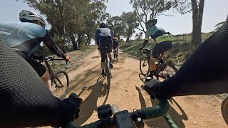 Tour de Goldfields 100km  Bendigo to Maldon  Gravel Cycling [upl. by Farkas]