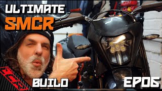 LED Light Upgrade KTM 690 amp Enduros  The Ultimate SMCR Build EP06 [upl. by Saffren]