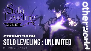 Solo LevelingUnlimited OFFICIAL TRAILER [upl. by Sotsirhc891]