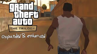 Grand Theft Auto Trilogy Expanded amp Enhanced Trailer [upl. by Kingsbury]