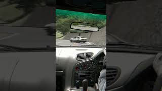 Inertia Drift in front of RX7 at Akina  Assetto Corsa capcut initiald [upl. by Ijnek]