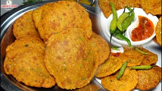 आलू मसाला पूरी सफर पे जाना हो सुबह का नाश्ता हो या बच्चो को टिफ़िन में देना हो Aloo Masala Puri [upl. by Etka]