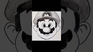 Super Mario Bros drawing shorts [upl. by Oaoj47]