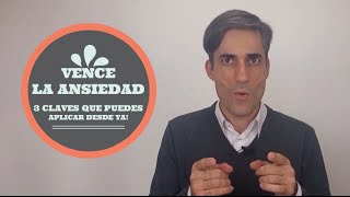 3 Potentes Ejercicios para Acabar con la Ansiedad que Puedes Aplicar Ahora Mismo [upl. by Gustin]