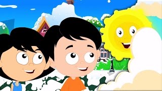 Jahreszeiten Lied  Kinder reimen  Bildungs Song  Seasons Song For Kids  Kindergarten Rhyme Song [upl. by Wichern]