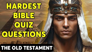 THE OLD TESTAMENT  25 BIBLE QUESTIONS TO TEST YOUR KNOWLEDGE  The Bible Quiz [upl. by Desi204]