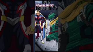 abhishek my hero academia  all mite vs daku [upl. by Dyun]