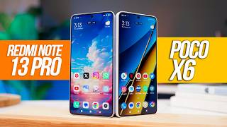 Redmi Note 13 Pro 5G vs POCO X6 5G  Mending Beli yang Mana [upl. by Submuloc]