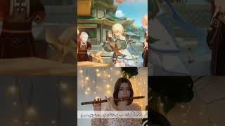 Liyue OST on bamboo flute  Genshin Impact [upl. by Otha699]