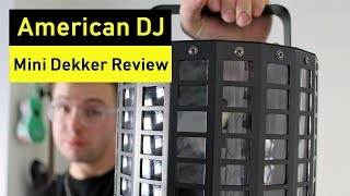 American DJ Mini Dekker Review  Fayze Reviews [upl. by Zipah]