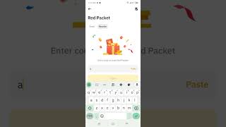 Binance Red Packet code today USDTBTc 10000 BTTC Red Packet code today crypto box code today [upl. by Chrissie]