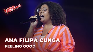 Filipa Cunga  quotFeeling Goodquot  Provas Cegas  The Voice Portugal 2024 [upl. by Clift]