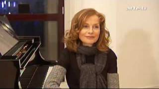 Isabelle Huppert avant Cannes 2009  Entretien  Olivier Bombarda [upl. by Fitzsimmons]