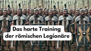 Das Training der römischen Legionäre geschichte [upl. by Oiramrej]