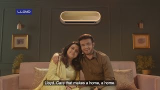 Lloyd Stellar AC  The perfect addition to your decor  Sourav Ganguly StunnedByLloydStellar [upl. by Delainey474]